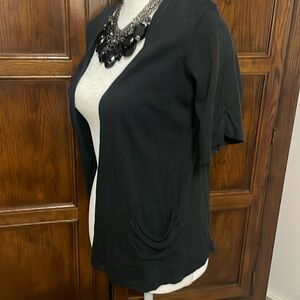 The Limited Black Cardigan size small